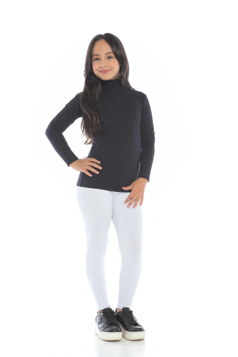 Legging Niña de Algodón para Niña