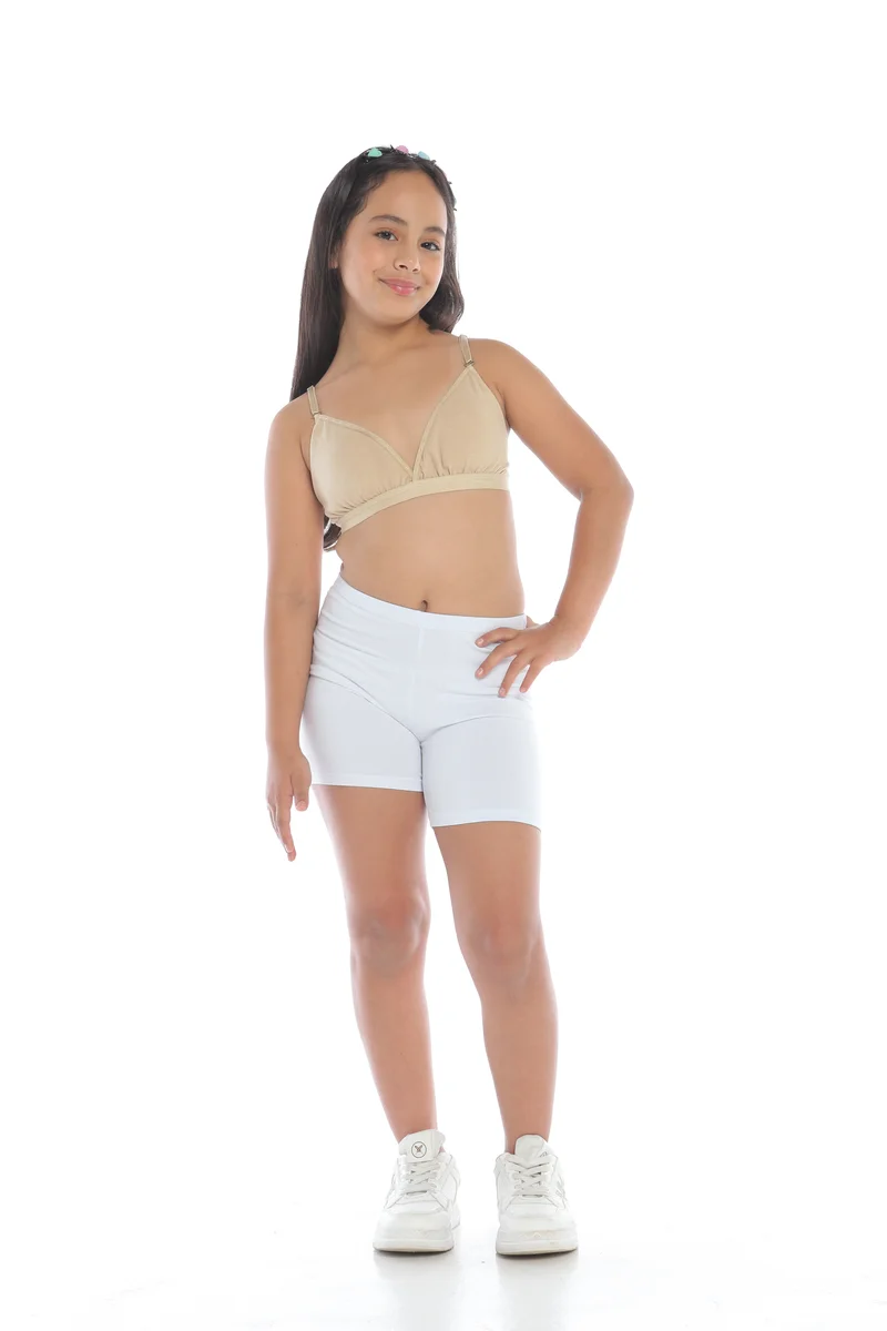 Maxi Short de Algodón para Niña