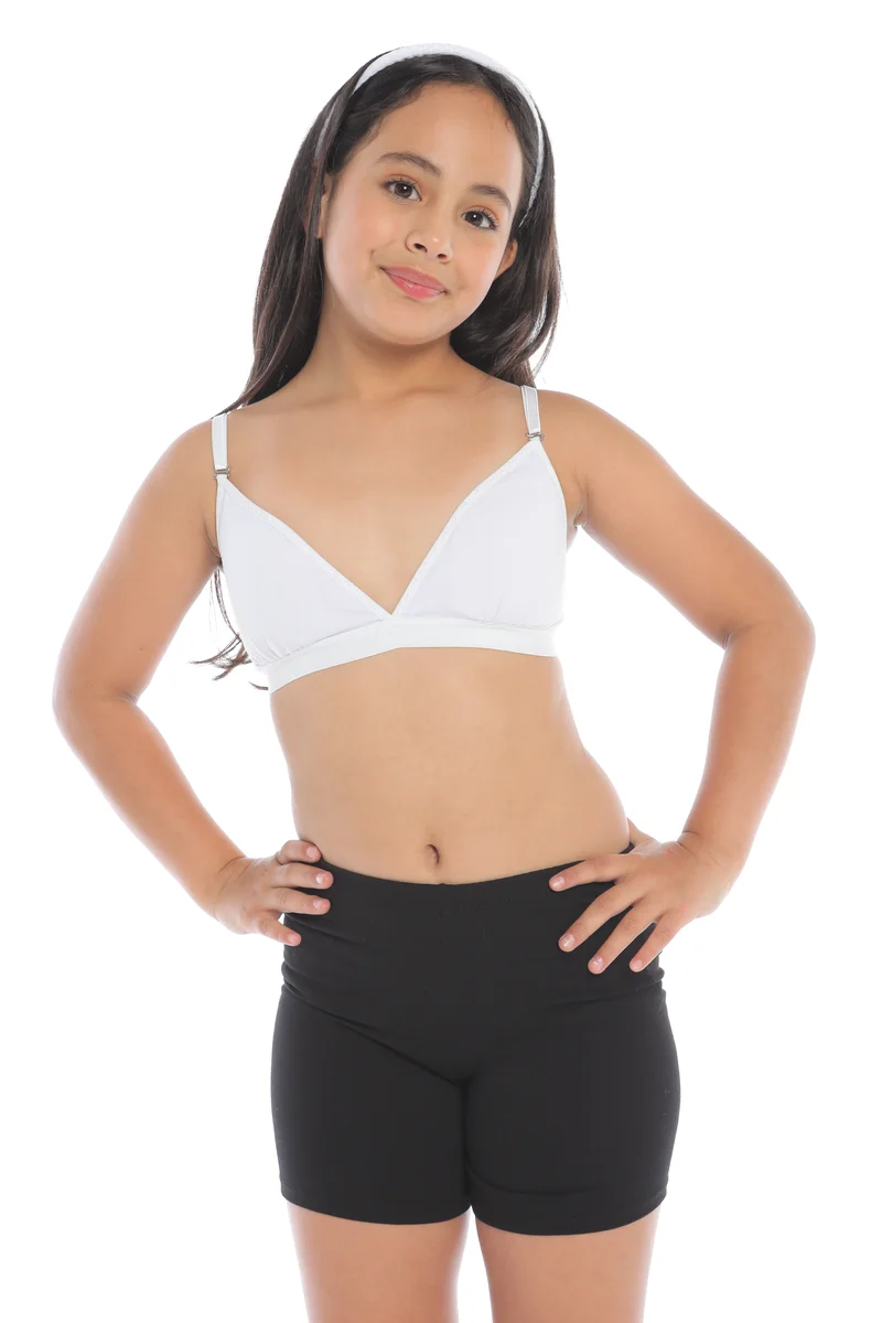 Top Jazmín de Algodón para Niña