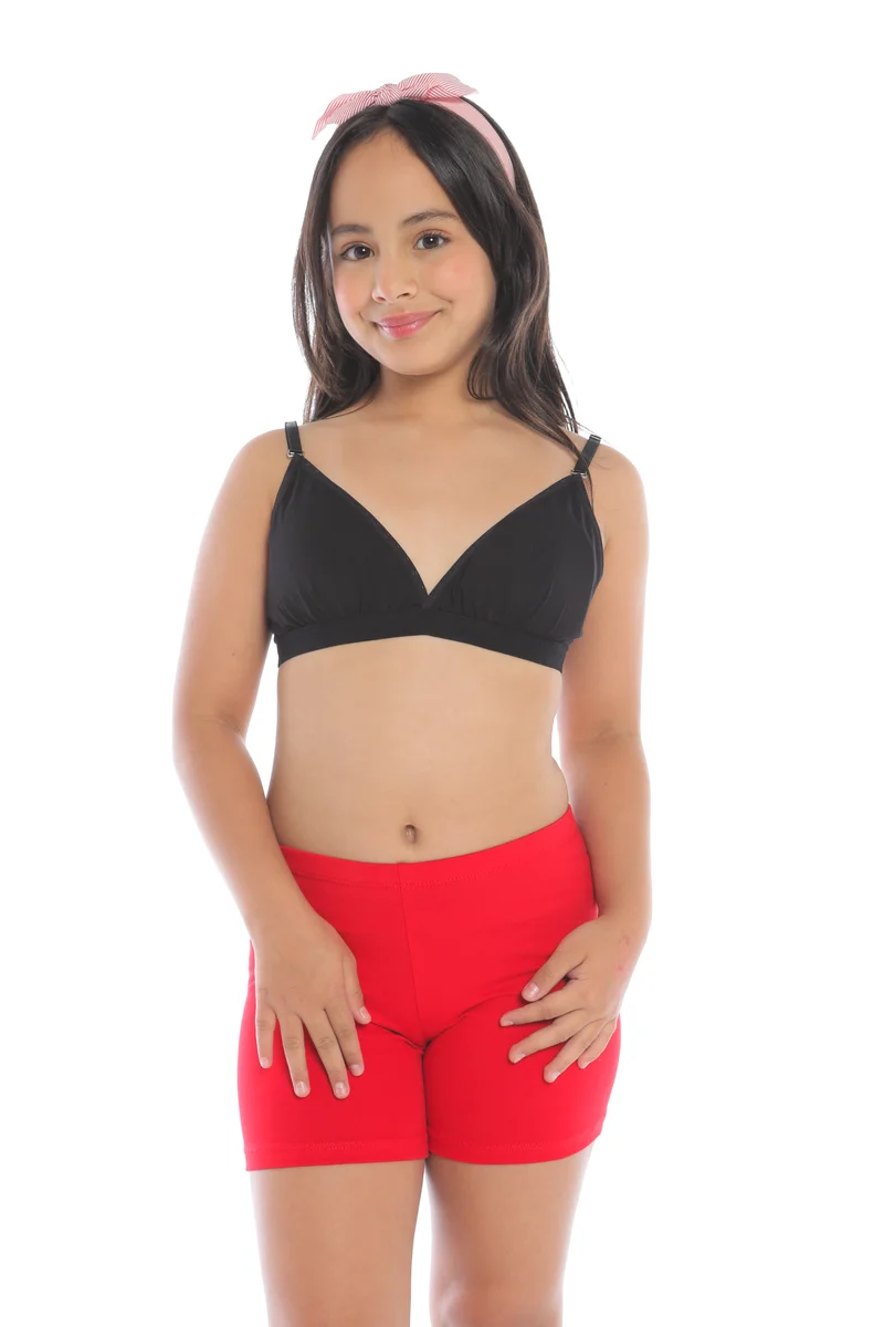 Top Jazmín de Algodón para Niña