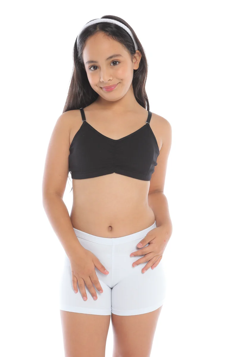 Top Margarita de Algodón para Niña