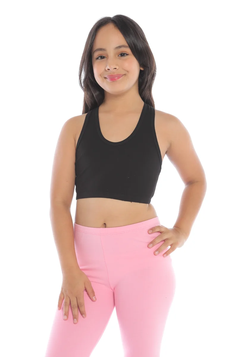 Top Vani de Algodón para Niña