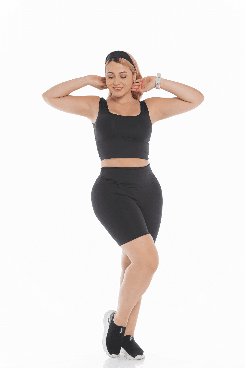 Short Push Up Deportivo para Mujer