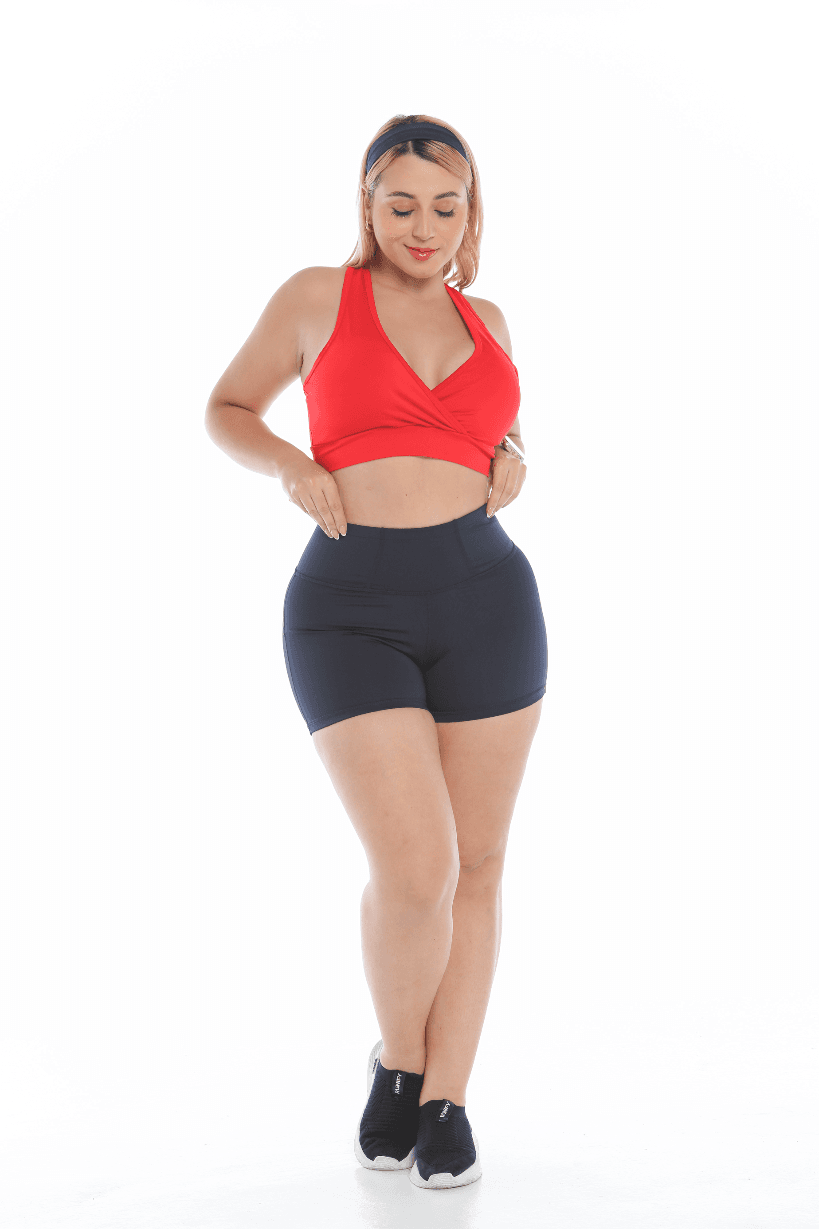 Short Slim de Suplex para Mujer