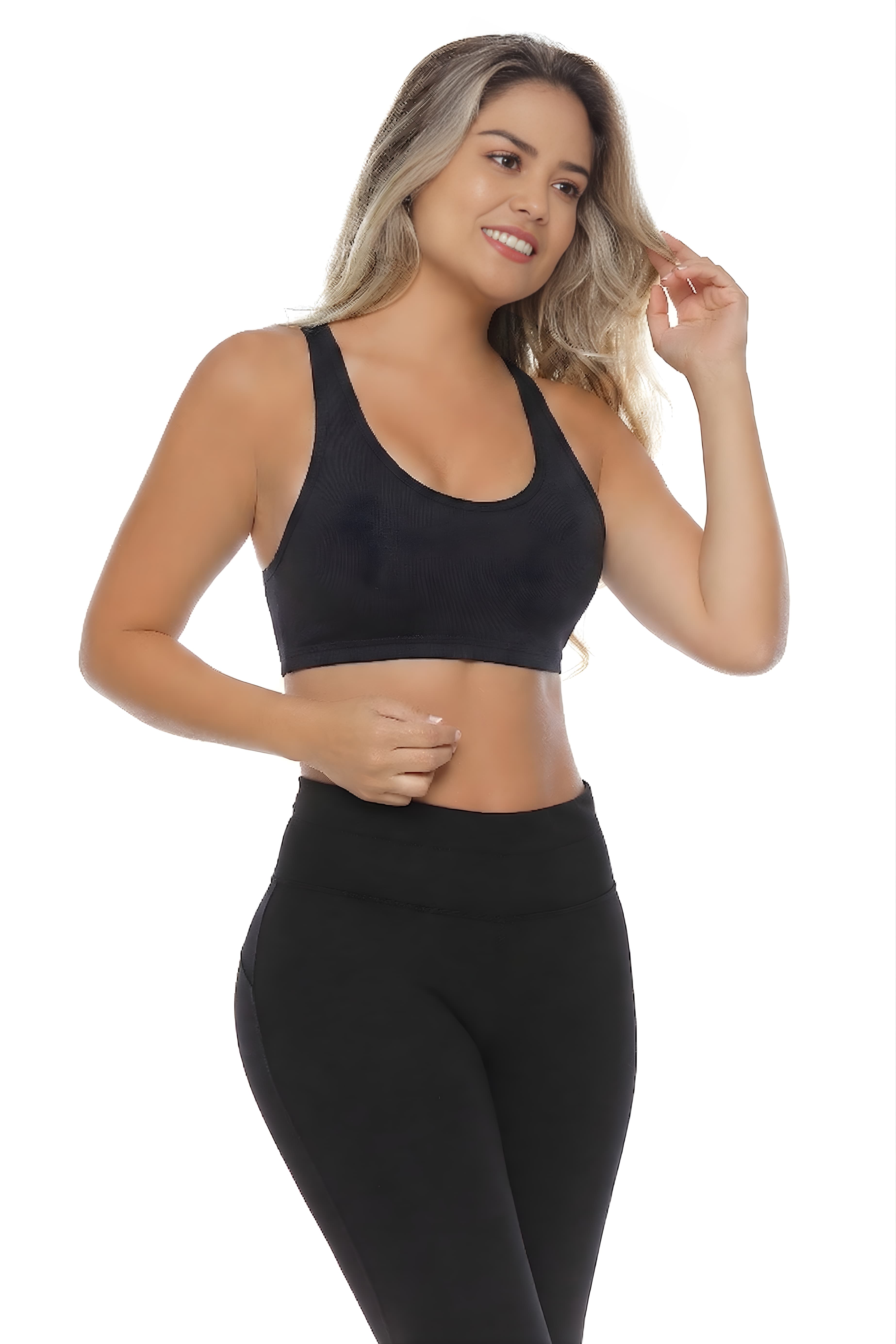 Top Deportivo de Algodón para Mujer